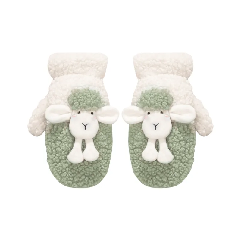 CMFY Polyester Cotton Knit Gloves Women's-1