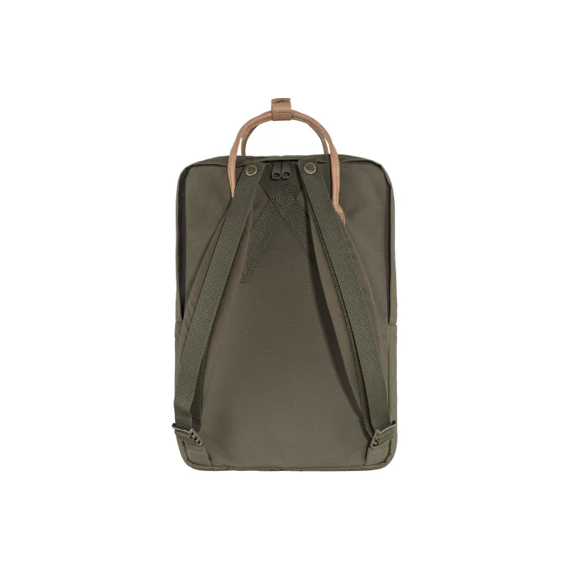 Fjallraven Kanken Polyester Backpack Laptop Bags Unisex Black Olive-3