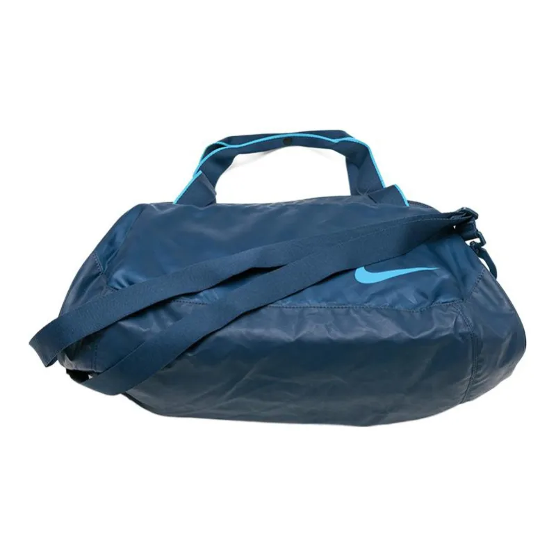 Nike Polyester Handbag Shoulder Bag Crossbody Bag Travel Bags Gym Bags Women's Blue-2