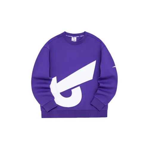 Erke Sweatshirts Men Galore Purple