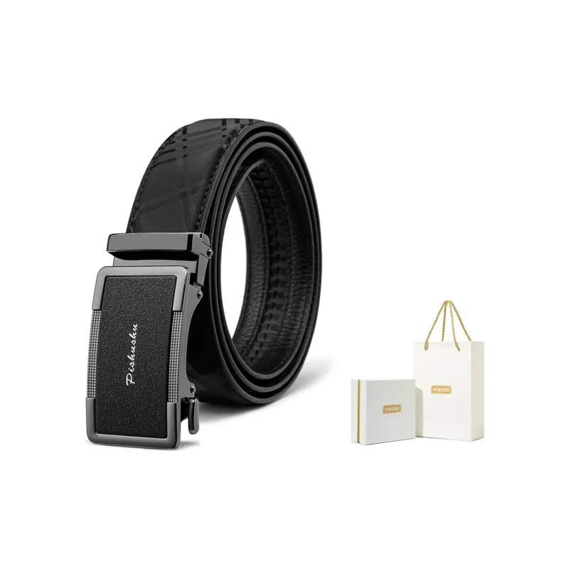 PISHUSHU Leather Belts Men-13