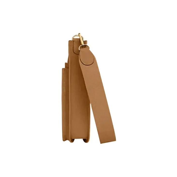HERMES Evelyne Taurillon Clemence Leather Shoulder Bag Crossbody Bag Women's 3G Alezan Chestnut-1