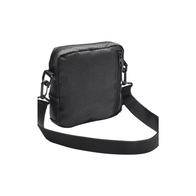 Under Armour Polyester Shoulder Bag, Crossbody Bag Regular Unisex Pure Black-2