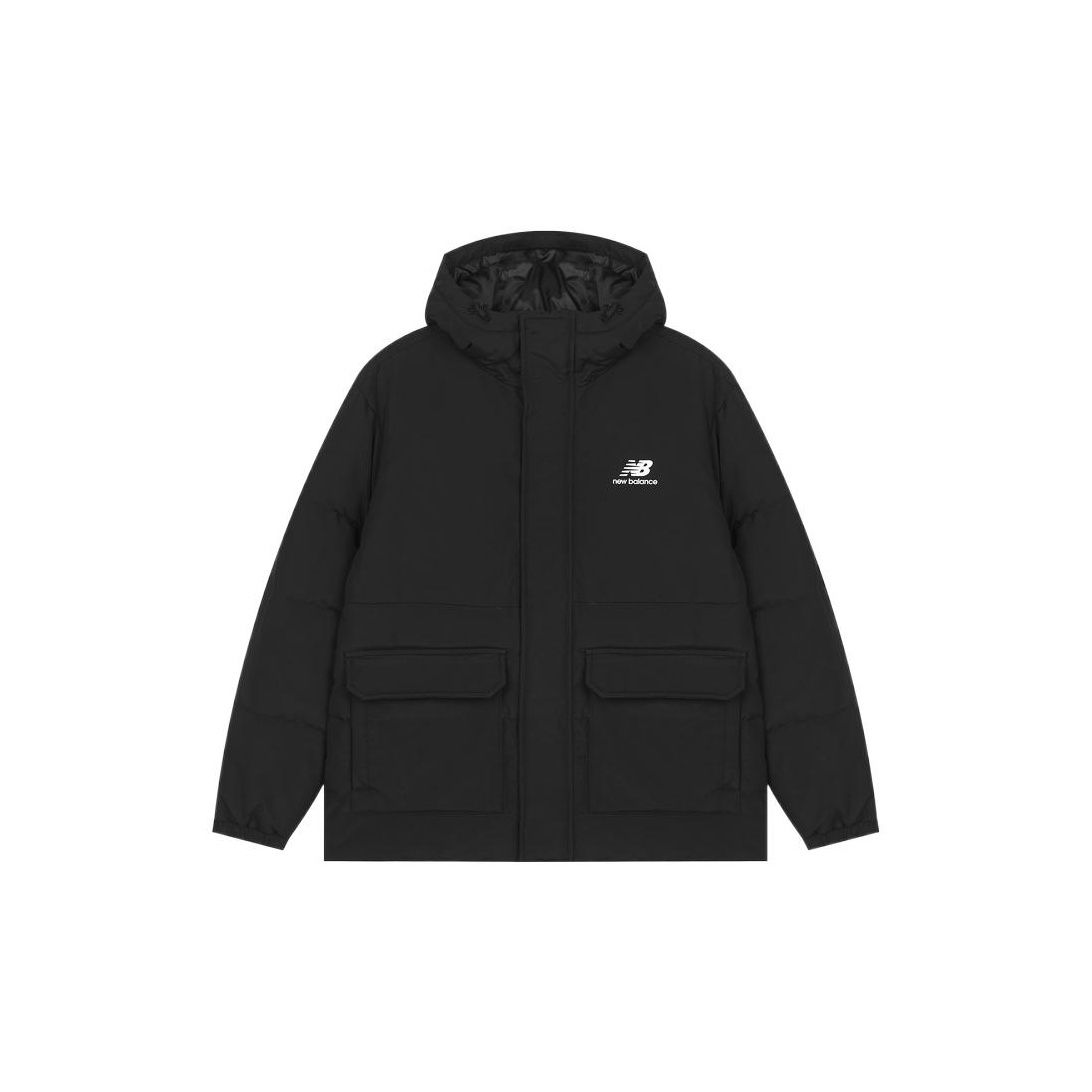 New Balance Down Jackets Men Black XL - POIZON