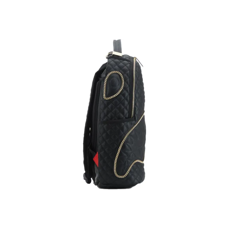 SPRAYGROUND PU Backpack Tubas Unisex Black-2