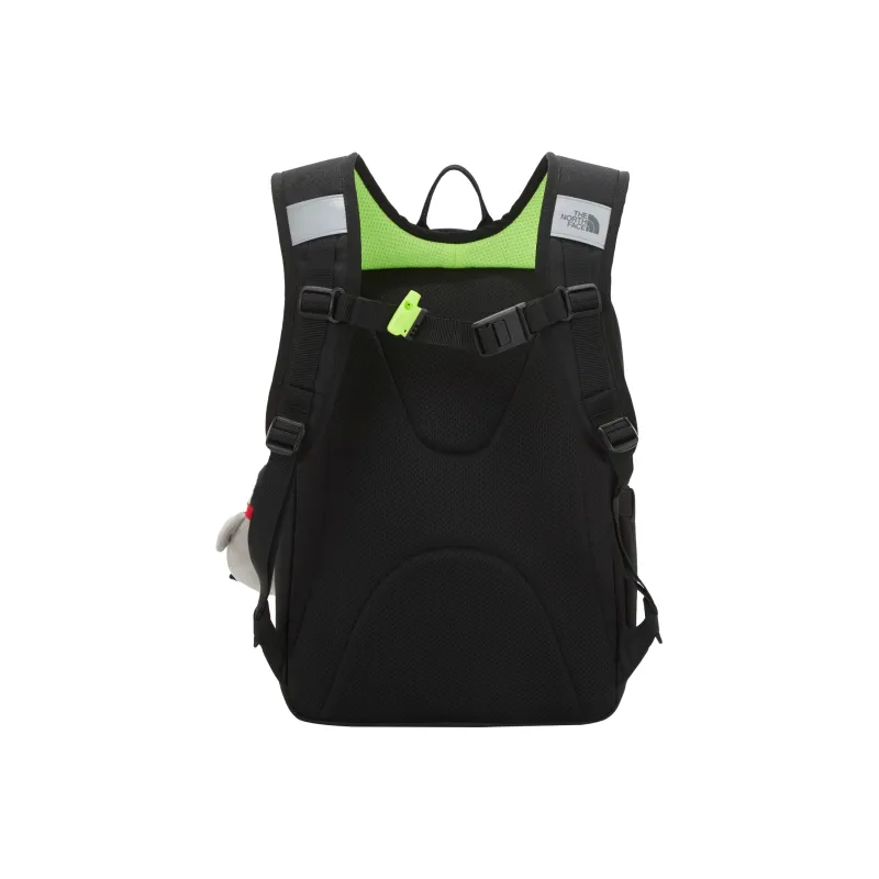 THE NORTH FACE Polyurethane Recycled Polyester Backpack Regular Men's Black-3