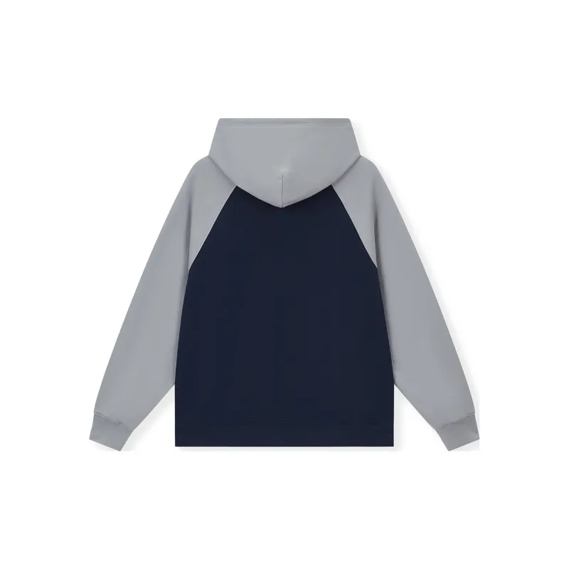 CONKLAB Hooded Loose Fit Cardigan Sweatshirt Unisex-4