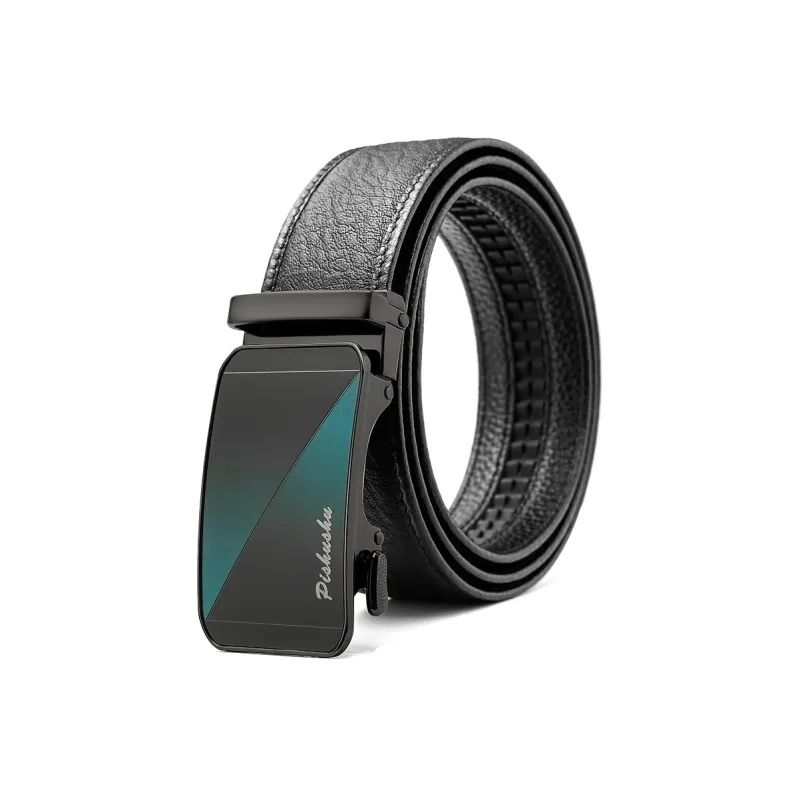 PISHUSHU Leather Belts Men-9