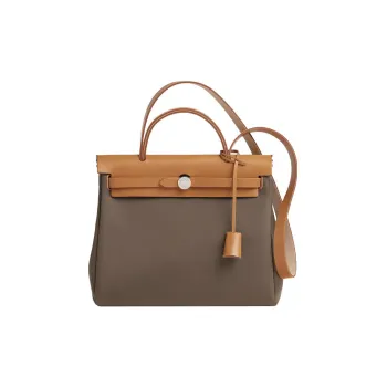 HERMES Herbag Zip Handbags