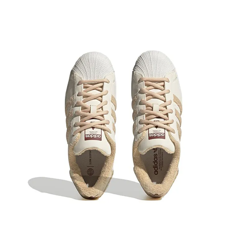 Adidas Originals Superstar 'Cream Brown' Women's-3