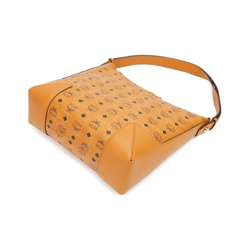 MCM Leather Handbag, Shoulder Bag Tubas Women's-4