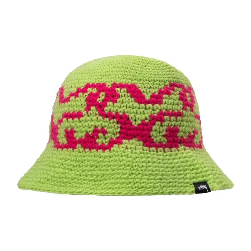 Stussy Ss Knit Bucket Hat-1