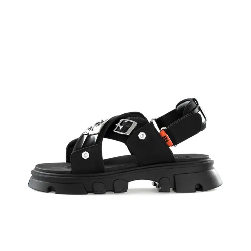 DUIMIAN Beach Sandals Unisex Black