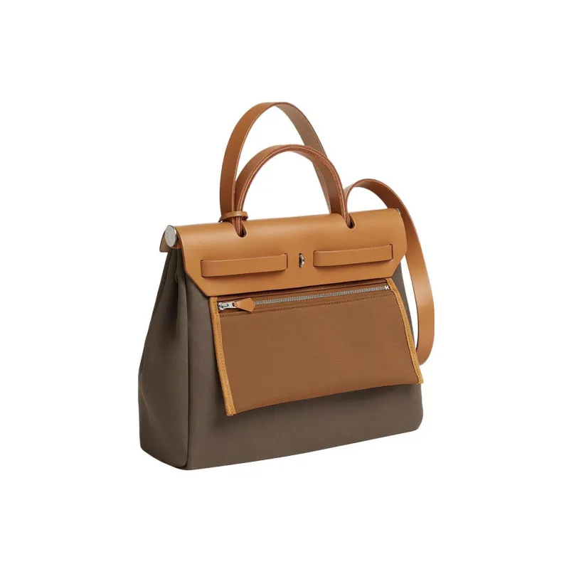 HERMES Herbag Zip Handbags-2