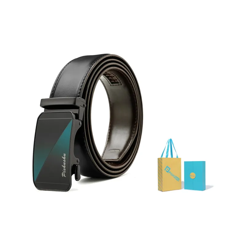 PISHUSHU Leather Belts Men-19