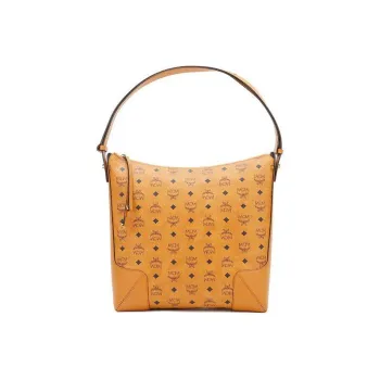 MCM Leather Handbag, Shoulder Bag Tubas Women's