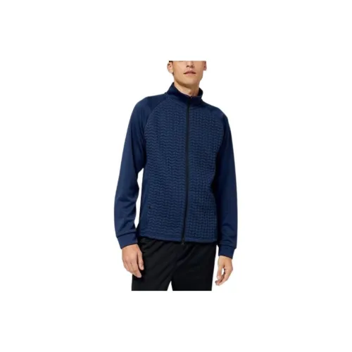 New Balance RWTech Heatloft Jackets Men Blue