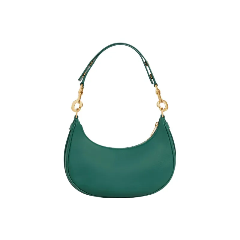 CELINE AVA Calfskin Handbag Shoulder Bag Medium Size Women's Pine Green-2