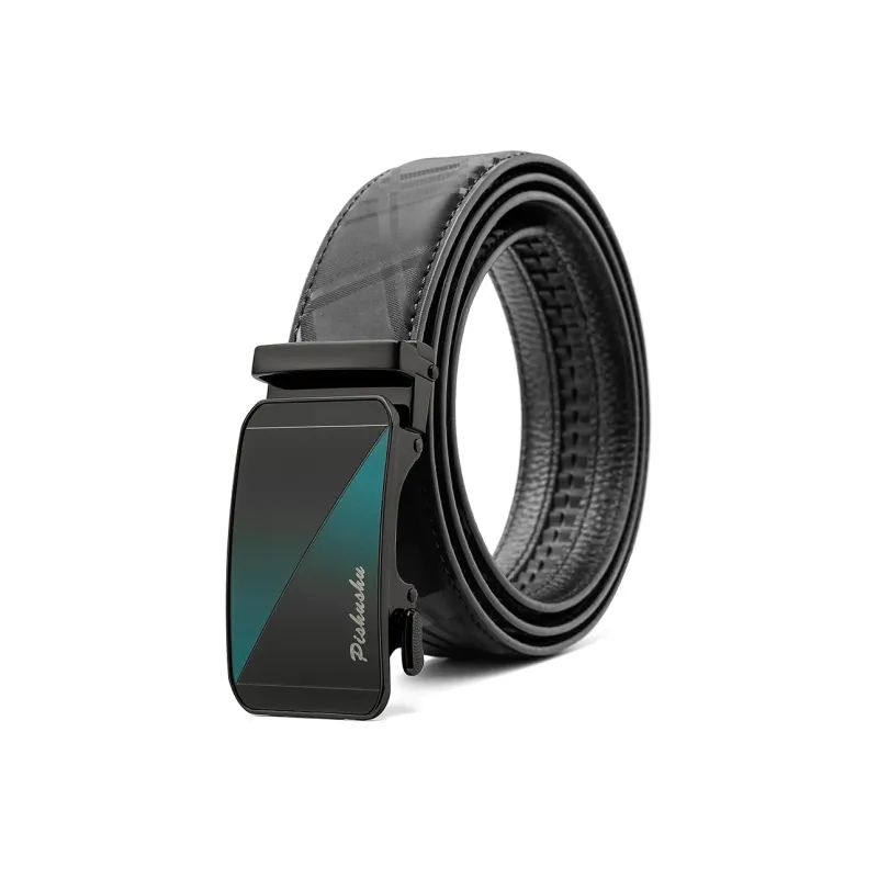 PISHUSHU Leather Belts Men-16