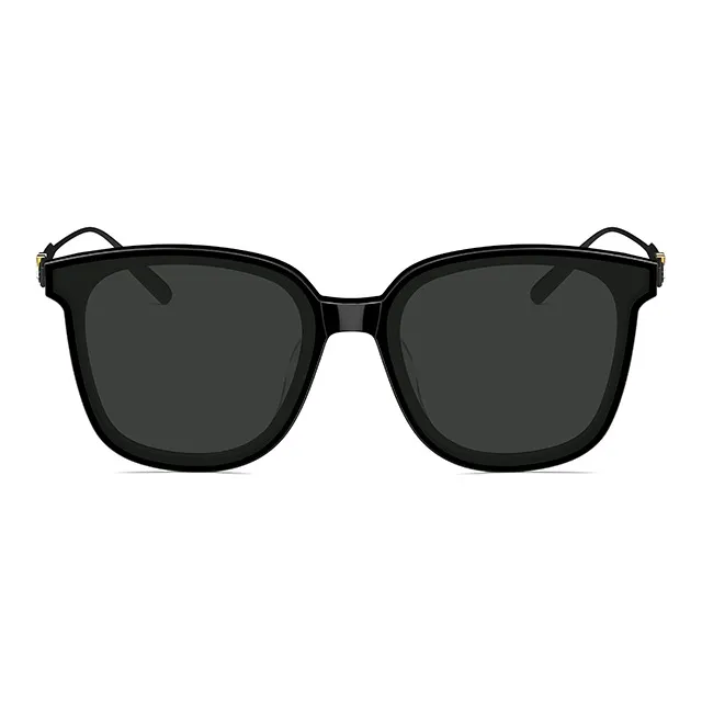 MOLSION Plate Frame Square Sunglasses Unisex-14