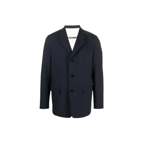 JIL SANDER Button-fastening Single-breasted Blazer