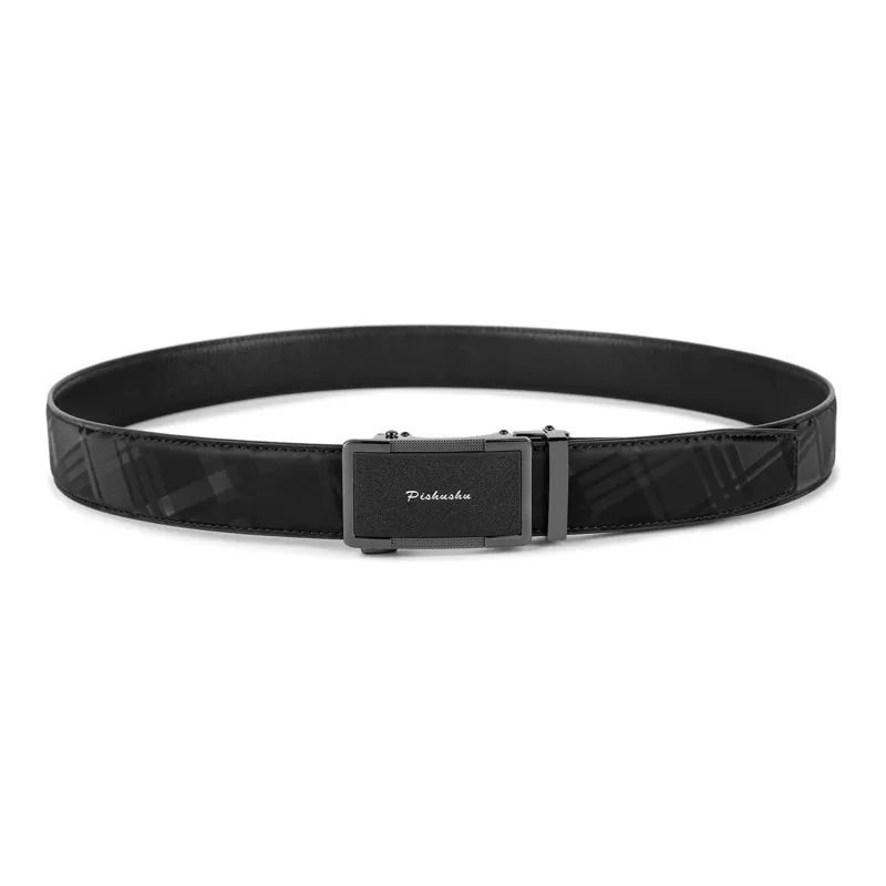 PISHUSHU Leather Belts Men-15
