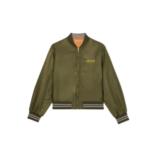 KENZO Jackets Men Green