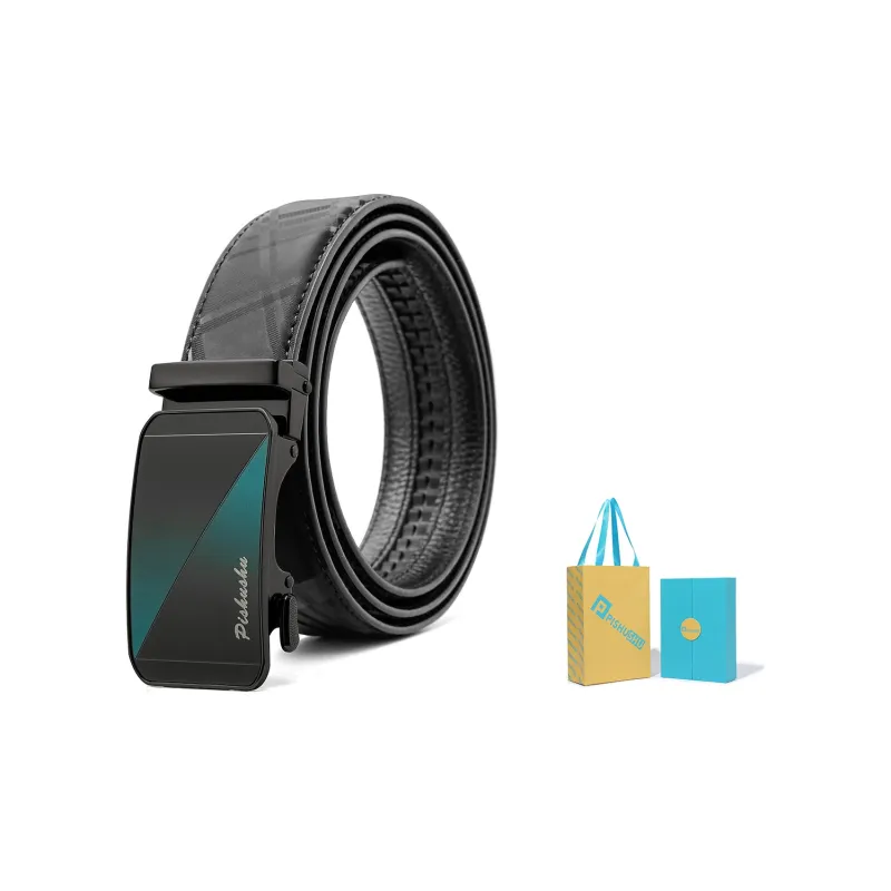 PISHUSHU Leather Belts Men-25