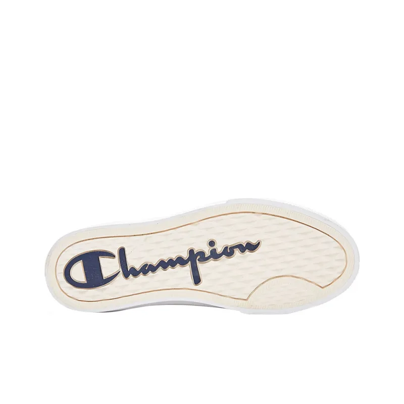Champion Essentials Collection Skate Classic High 1.0 Mid Top Skateboard Shoes Women's Blue-4