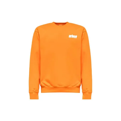 Prince X SPORTY & RICH Sweatshirts Men Orange