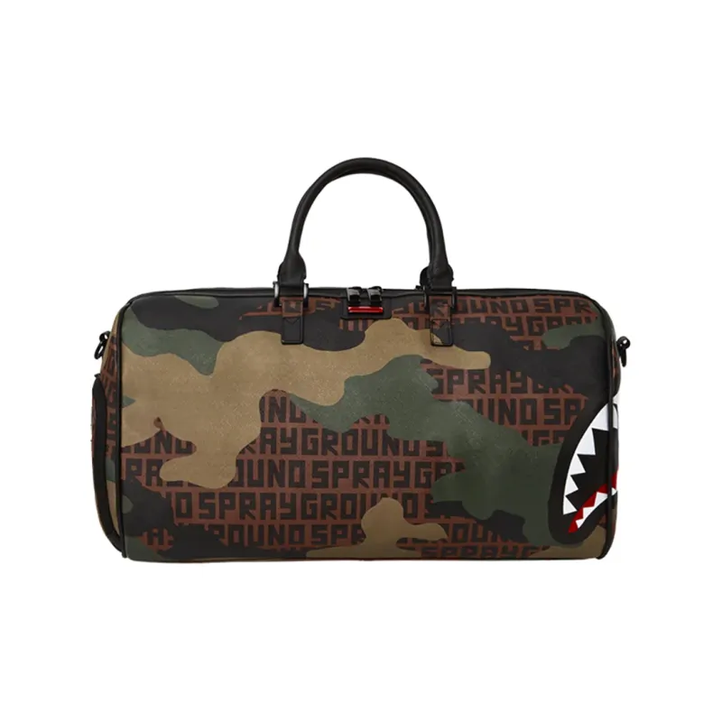SPRAYGROUND PVC Shoulder Bag, Crossbody Bag, Handbag Medium Size Unisex Army Green-1