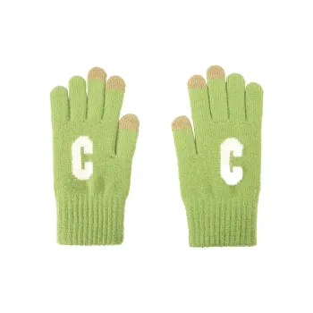 BAIJUAN Knit Gloves Unisex