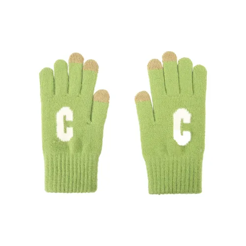 BAIJUAN Knit Gloves Unisex