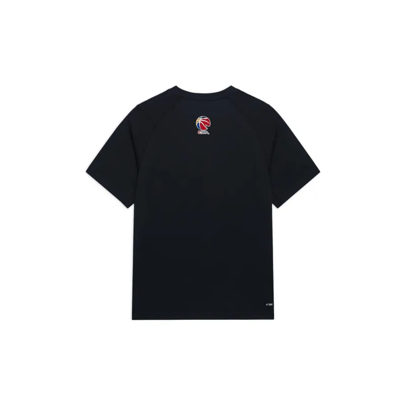 LiNing Professional Basketball Series T Shirt Men's Black-1