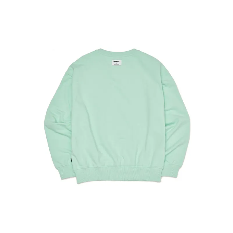 Nerdy Sweatshirts Unisex Mint Green-1