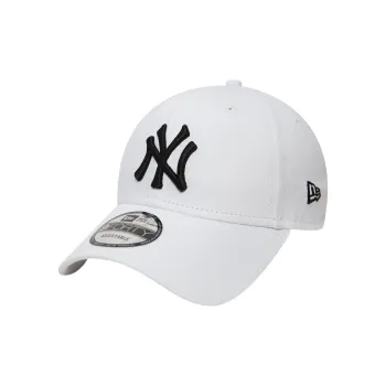 MLB Cotton Baseball Caps Unisex White