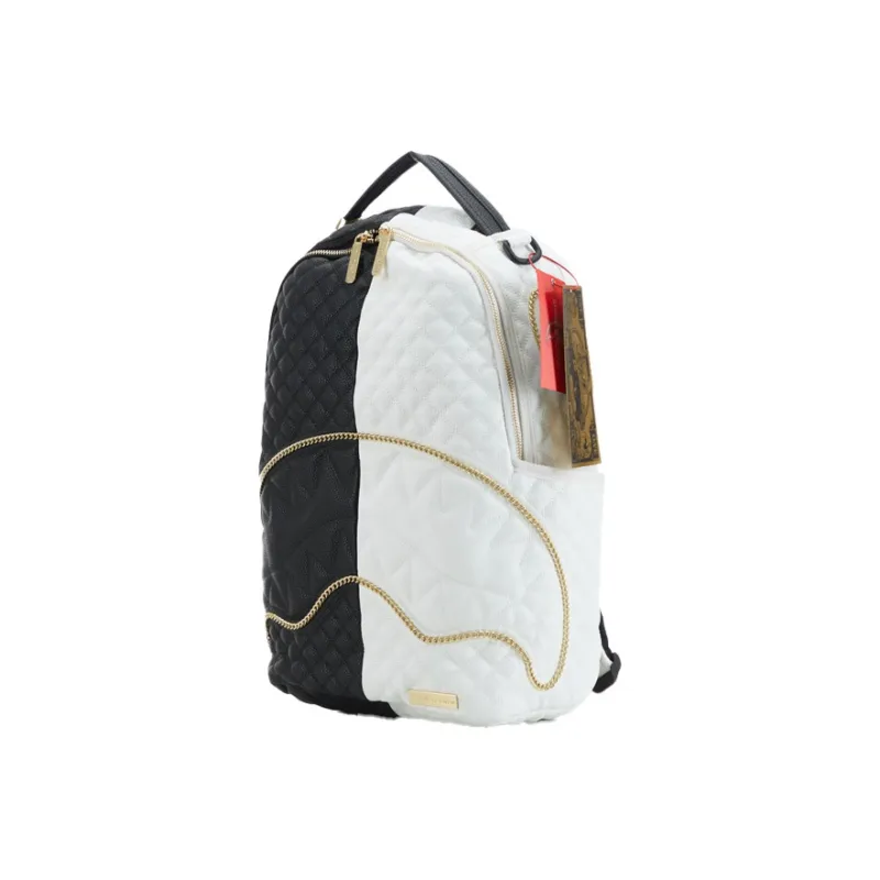 SPRAYGROUND PU Backpack Tubas Unisex Black-1