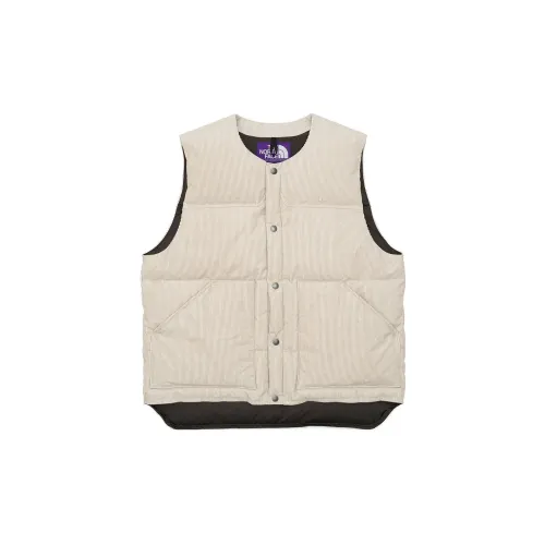 THE NORTH FACE PURPLE LABEL Vests Men Light Beige