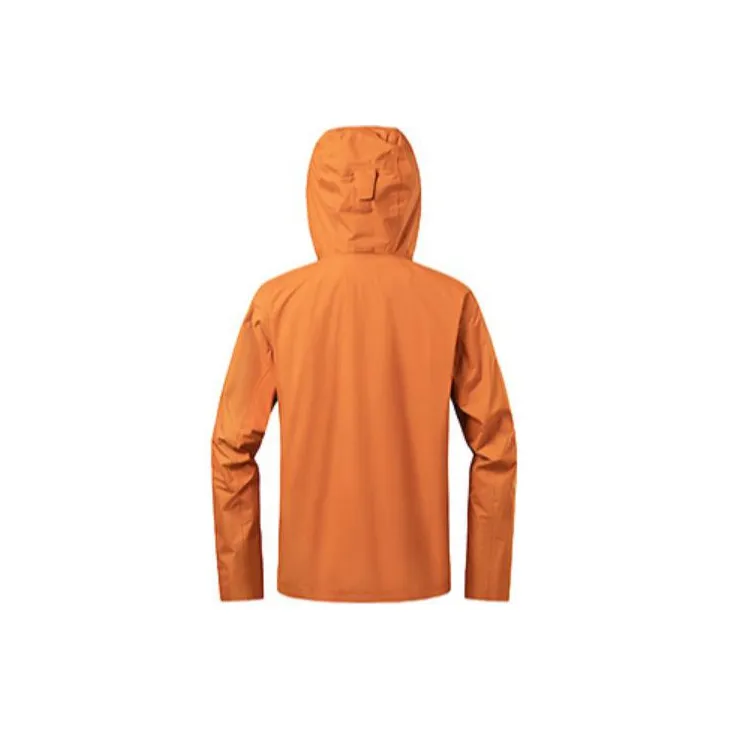 Columbia MISSION AIR Waterproof And Windproof Windbreaker Jacket Men's Orange-1