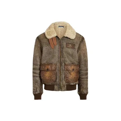 Polo Ralph Lauren Jackets Men Brown