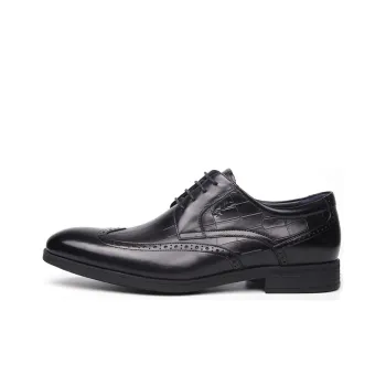 Satchi Dress Shoes Men Low Top Black