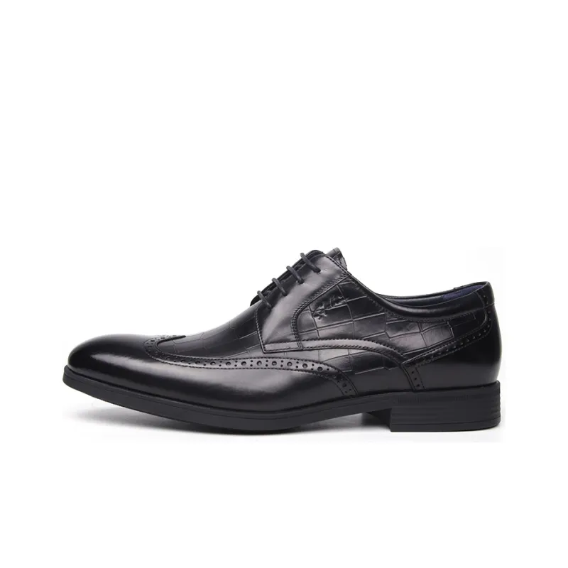 Satchi Dress Shoes Men Low Top Black-0