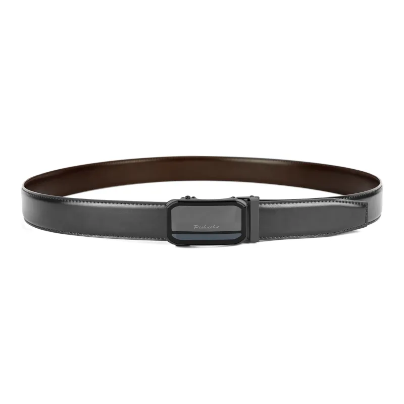PISHUSHU Leather Belts Men-4