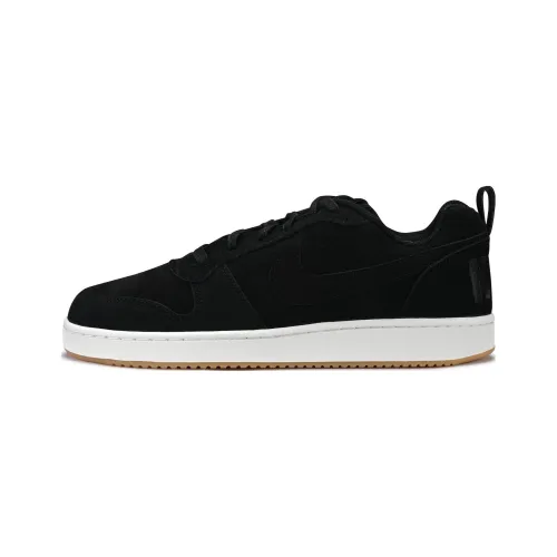 Nike Court Borough Skateboard Shoes Men Low-Top Black