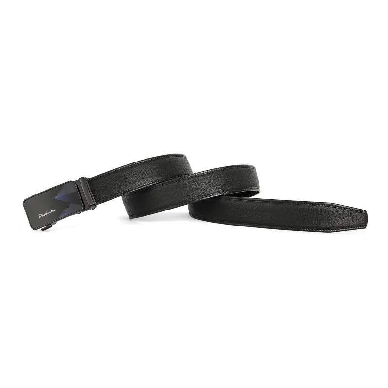 PISHUSHU Leather Belts Men-7