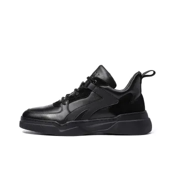 ELLE HOMME Casual Shoes Men Low-Top Black