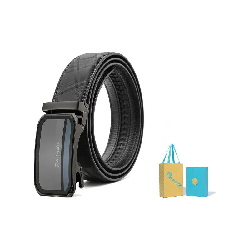 PISHUSHU Leather Belts Men-25