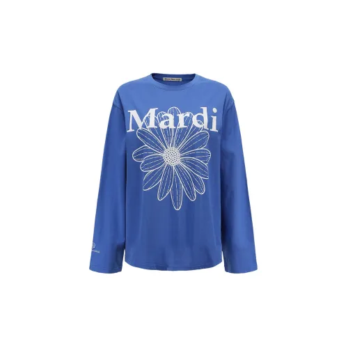 MARDI MERCREDI T-Shirts Unisex Blue