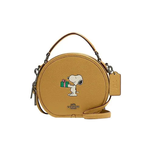 Snoopy X COACH Dempsey Crossbody Bags