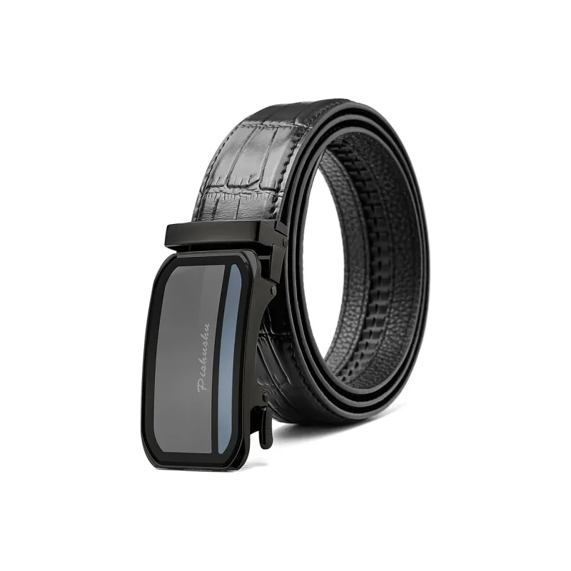 PISHUSHU Leather Belts Men-12